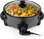 Tristar | Multifunctional grill pan XL | PZ-9135 | Diameter 30 cm | Grill | 1500 W | Lid included | Fixed handle | Black