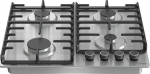 Gorenje G642ABX hob Stainless steel Built-in 60 cm Gas 4 zone(s)