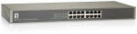 16 x 10/100Base-TX RJ-45, 6.2W, 3.2Gbps, MAC 8K, IEEE 802.3/u/x/az, IEEE 802.1p