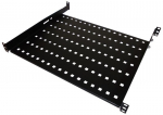 Alantec SA-P-19-1U-550-4-C-02 Fixed shelf 19" 1U depth 550mm black