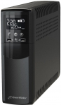 Line-Interactive, 1000VA / 600W, 0.60, 170-280 VAC, 50Hz or 60Hz, 10ms, 40dB