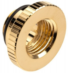 EK Water Blocks EK-Quantum Torque Surface Port Adapter - Gold