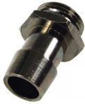 13mm (1/2") hose connection G3/8 with O-ring (high-flow) - black nickel