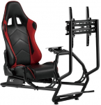 Audiocore Stand with seat for racing steering wheel