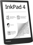 PocketBook InkPad 4 E-Reader 7.8" 32GB Black with SMARTlight & Bluetooth
