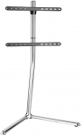 LogiLink TV stand with V-foot chrom