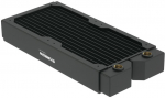 Barrow Dabel-40a Radiator 240 mm - schwarz