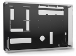 CSFG Tower of Doom Wall-Mounted ATX Case - Black