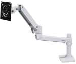 Ergotron - LX Desk Monitor Arm - white
