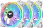 140mm Thermaltake SWAFAN 14 RGB Radiator Fan TT Premium Edition White 3 Pack