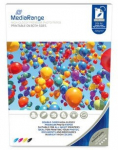 MediaRange Fotopapier hochgl&auml;nzend 210x297mm 220g 50 Blatt