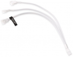 Alphacool Y-Splitter 4-Pin to 3x 4-Pin PWM 30cm white