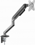 Gembird MA-DA1-05 desk mounted adjustable monitor arm 17-32" space grey
