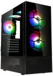 Kolink Observatory MX ARGB Midi-Tower Case - Black