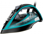 Tefal Ultimate Pure FV9844E0 Steam Iron 3200W 350ml Water Tank 60g/min Steam Blue/Black