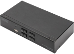 DIGITU KVM-Switch DS-12891 - 4 Ports