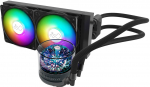 InWin NR24 ARGB Complete Water Cooling System - 240mm, Black