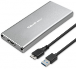 QOLTEC 51833 Enclosure / M.2 SSD drive