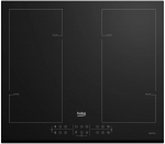 Beko HII64206F2MT Black Built-in 58 cm Zone induction hob 4 zone(s)