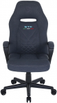 Onex Short Pile Linen Graphite Gaming Chair