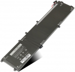 DELL 5XJ28, 6GTPY, B102188-0006 11.4V 97Wh s&uuml;learvuti aku