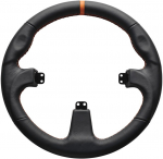 Asetek SimSports GT Rim - Round, Leather