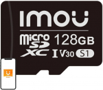 Memory card IMOU 128GB microSD (UHS-I, SDHC, 10/U3/V30, 95/38)