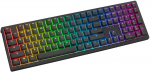 Ducky Zero 6108 Classic Black Wireless Gaming Keyboard - MX2A Speed-Silver (US)