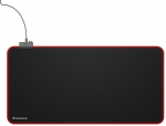 GENESIS Boron 500 XXL RGB Gaming mouse pad Black