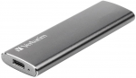 Verbatim VX500 External SSD Drive 1TB Silver USB 3.1