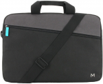 Mobilis TheOne Essential Briefcase Topload. 11-14" black gre