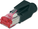 DIGITUS CAT6 RJ45 Modular Steckerverbinder, HIROSE TM 21