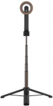 Fixed MagSnap Bluetooth Selfie Stick with Tripod - Black