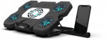 INCA Notebook Cooler INC-614GMS Gaming, 9-17", 5 Fans