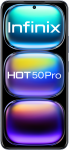 Infinix HOT 50 Pro X6881 256+8 Sleek Black Smartphone