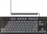 Lorgar Azar 514TKL wired RGB mechanical gaming keyboard, black, EN