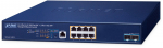 Planet 8-Port PoE Managed Switch MGS-6311-8P2X