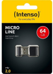 MEMORY DRIVE FLASH USB2 64GB/3500490 INTENSO