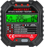 Socket tester with digital display Habotest HT107D