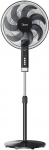 Midea MFS402M0BPK | Stand Fan | Black | Diameter 40 cm | Number of speeds 3 | Oscillation | 50 W