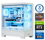 INTOP AQUA Ryzen 5 7600X 16GB DDR5 1TB SSD M.2 NVME+2TB RTX5060 8GB WIN11Pro