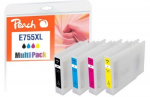 Peach Patrone Epson No.755XL MultiPack bk,c,m,y remanufactured