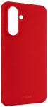 Fixed Story Back Cover for Samsung Galaxy A36 5G, Red