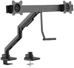 Dual monitor mount Office (black)