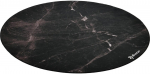 Arozzi Zona Round Floor Pad | Black Marble
