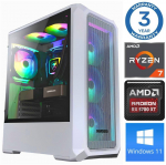 INTOP Ryzen 7 5700X 16GB 1TB SSD M.2 NVME+2TB RX6600 8GB WIN11