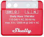 Shelly &middot; Unterputz &middot; Wave 1PM Mini LR &middot; Z-Wave