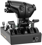 MOZA MTQ Throttle Quadrant, modular throttle panel, RGB - black