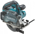Makita DCS553Z portable circular saw 15 cm Black, Blue 4200 RPM