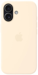 Silikon Case iPhone 17 mit MagSafe (vanille)